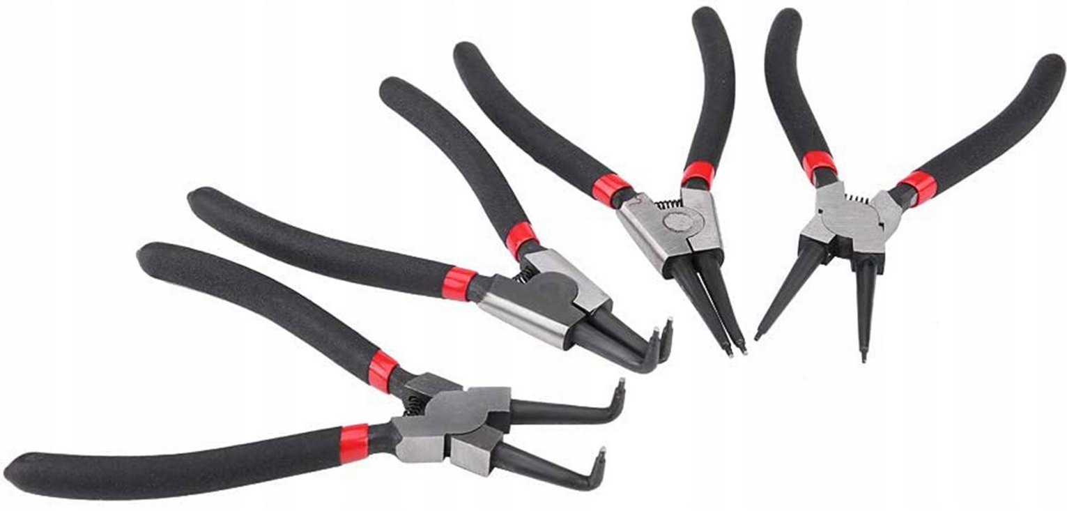 SZCZYPCE SEGERA KOMPLET SZCZYPIEC SEGERA 7" 180MM ZESTAW 4 SZTUK SZCZYPIEC EAN (GTIN) 5907589361988