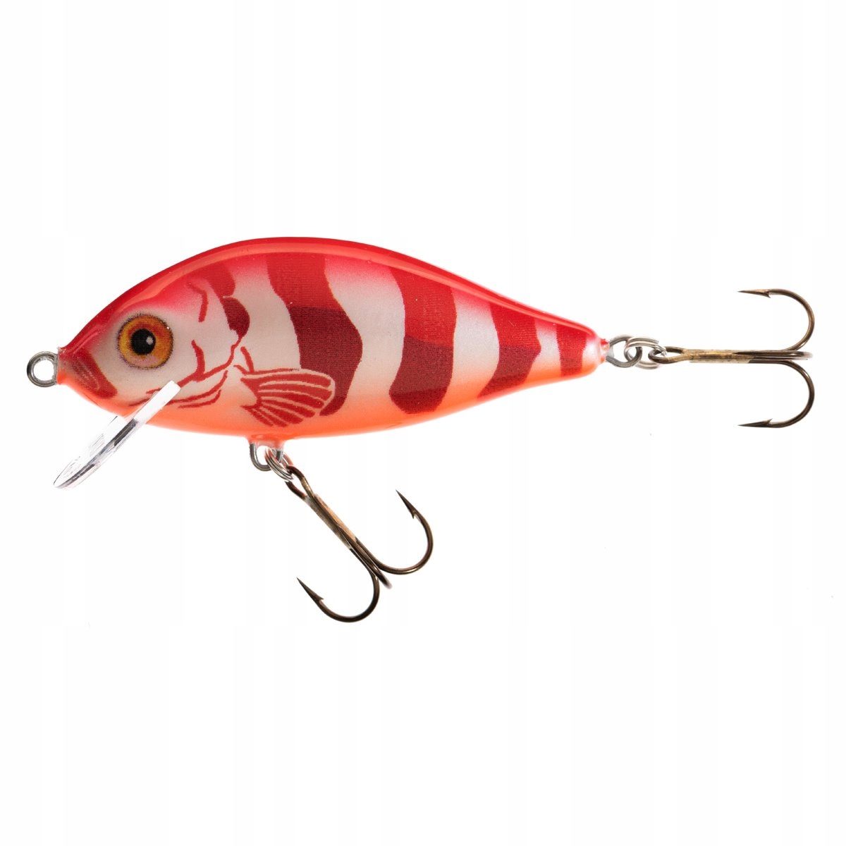 Wobler Pływający Holo Select Karaś 5,5cm Re Jaxon