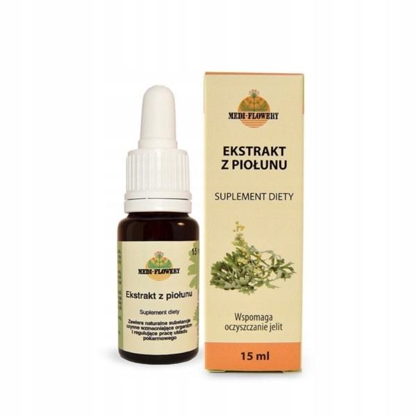 

Medi-Flowery Ekstrakt Z Piołunu 15Ml