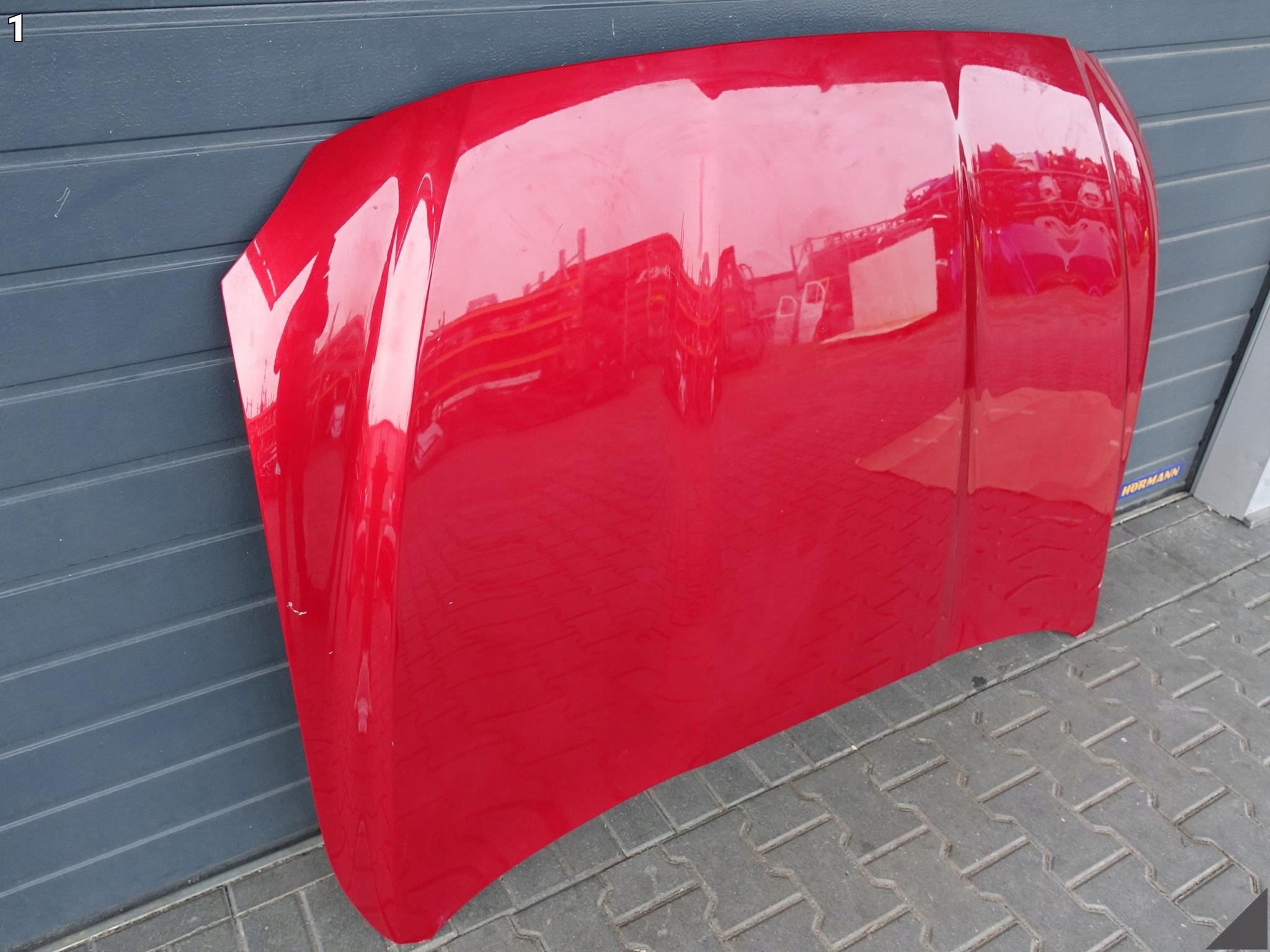 JAGUAR F-PACE X761 16-20 MASKA POKRYWA SILNIKA BONNET HOOD PRZÓD *GRAD* Typ samochodu 4x4/SUV Samochody osobowe