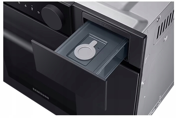 Piekarnik parowy Samsung NQ50T9939BD Infinite czarny + Robot NEEBo PUPPY R6 Materiał emalia