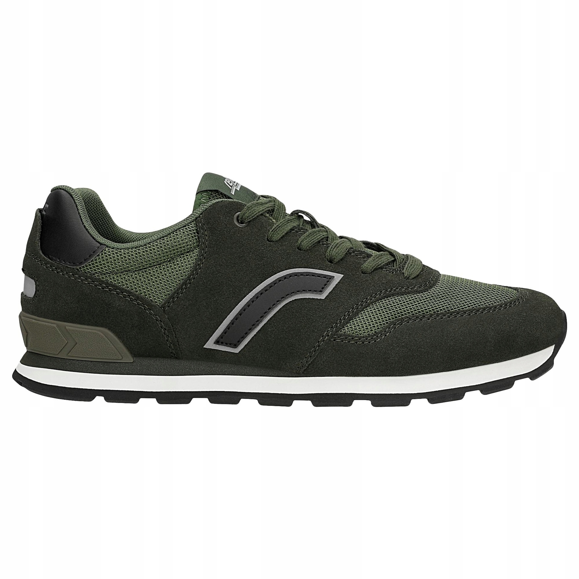 Tenisky Relaks v barvě tmavě zeleň vel.