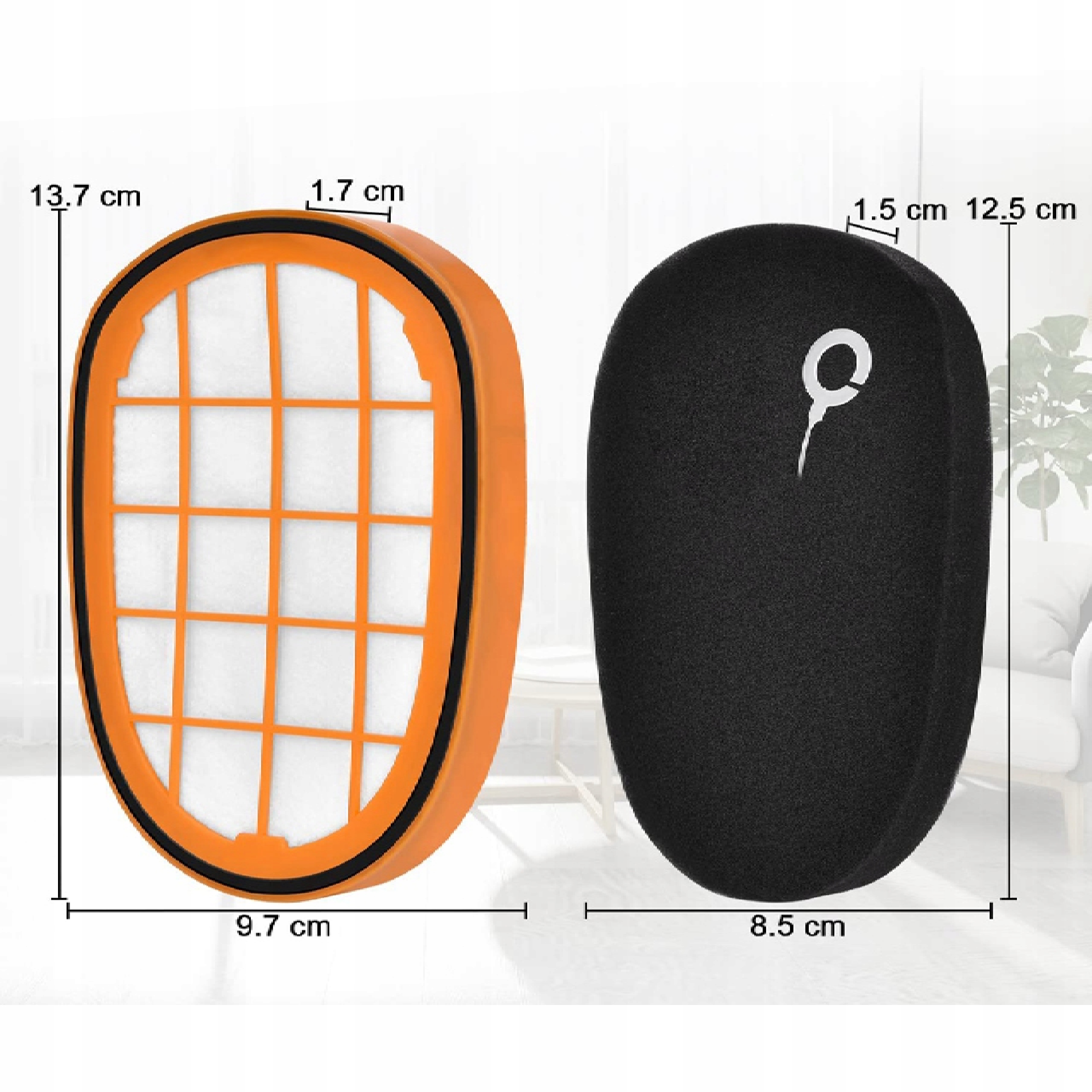 6x FILTR do odkurzacza PHILIPS SPEEDPRO MAX AQUA PLUS FC5005 FC6802 8000 Producent Complex