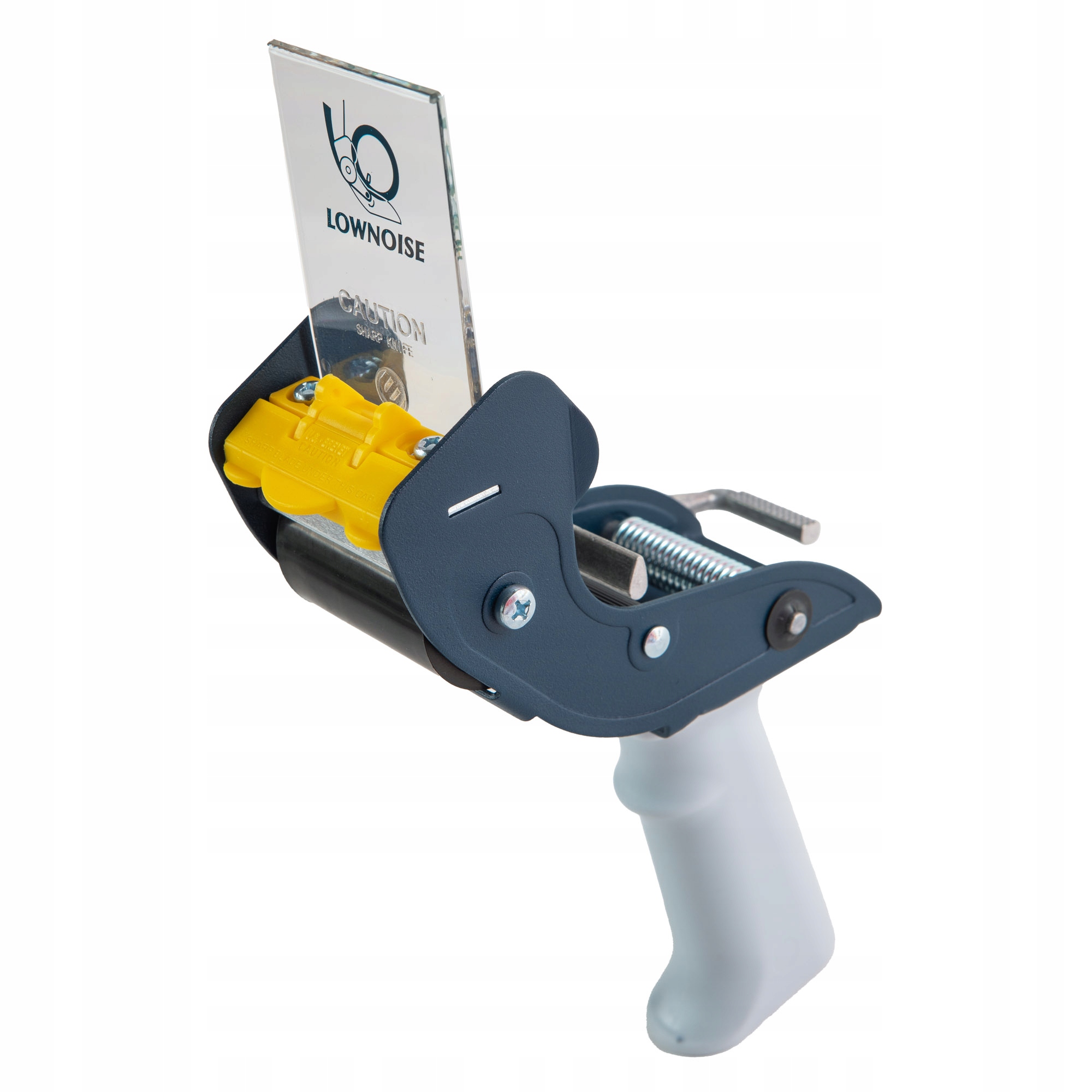 Dyspenser do taśmy Metalowy SZWED Zaklejarka 50mm APLIKATOR LOW NOISE Kod producenta SNC-289