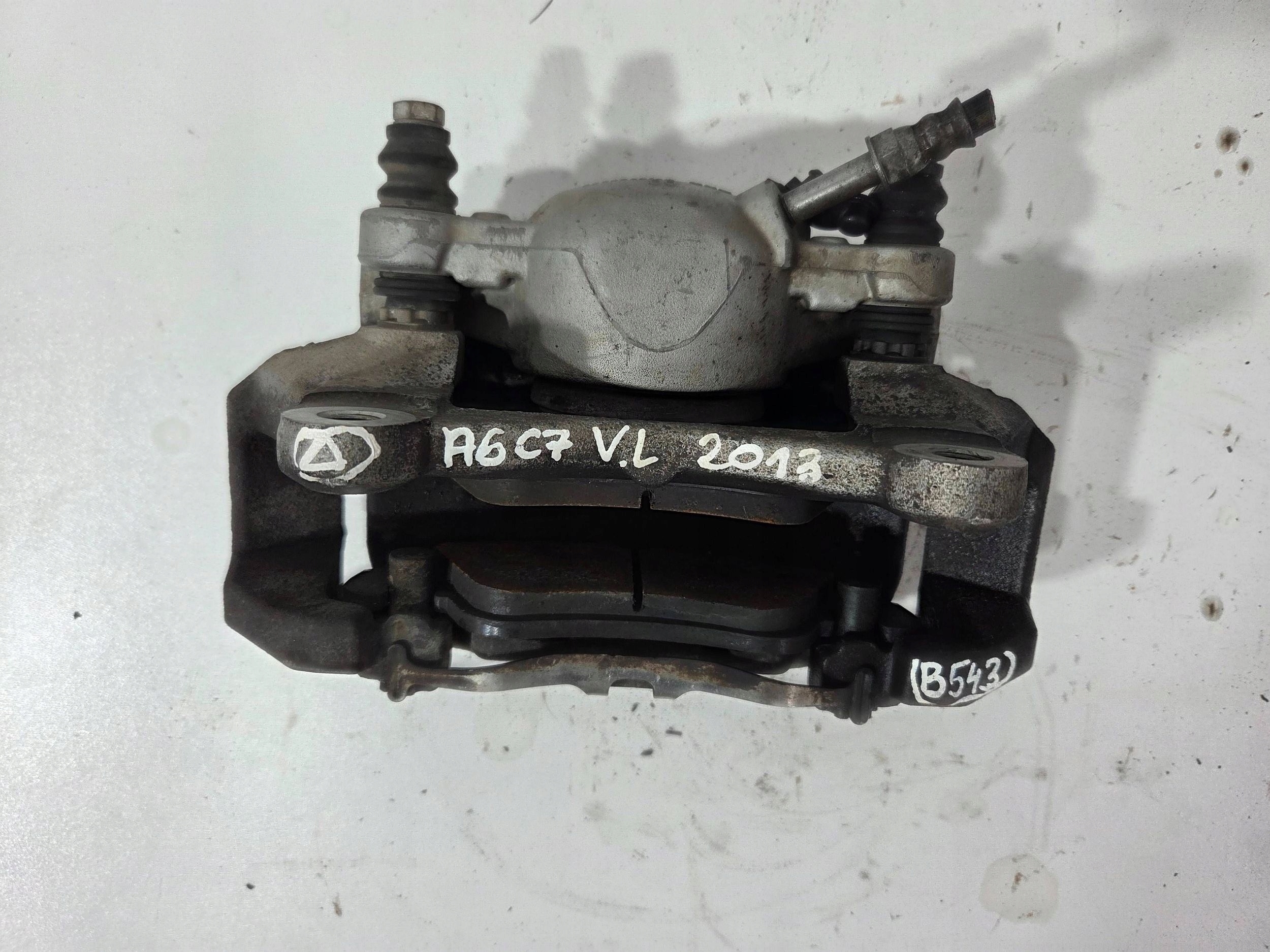 Audi A6 S6 C7 A7 caliper brake front left 4G0105AL (B543)