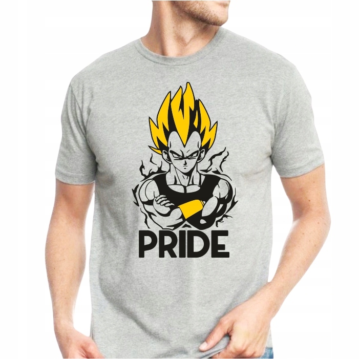 

Koszulka Dragon Ball Super Saiyan Son Goku Vegeta