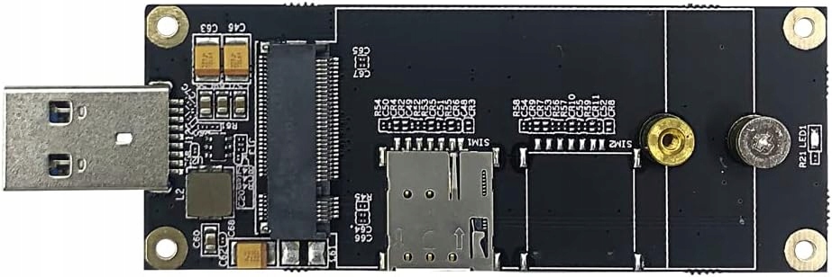 Exvist na adaptér Usb 3.0 W/nano Sim slot na kartu