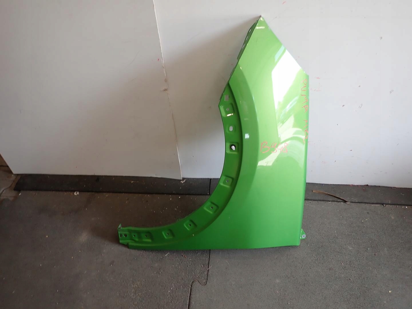 fender front front left FORD PUMA MK2 2019