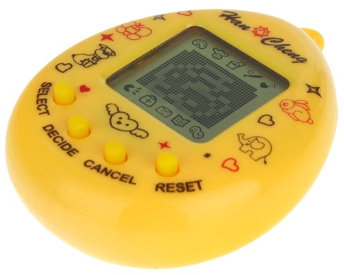 Tamagotchi Tamagoczi Interaktywne Zwierzątko Smycz Zabawka Elektroniczna Wiek dziecka 5 lat +