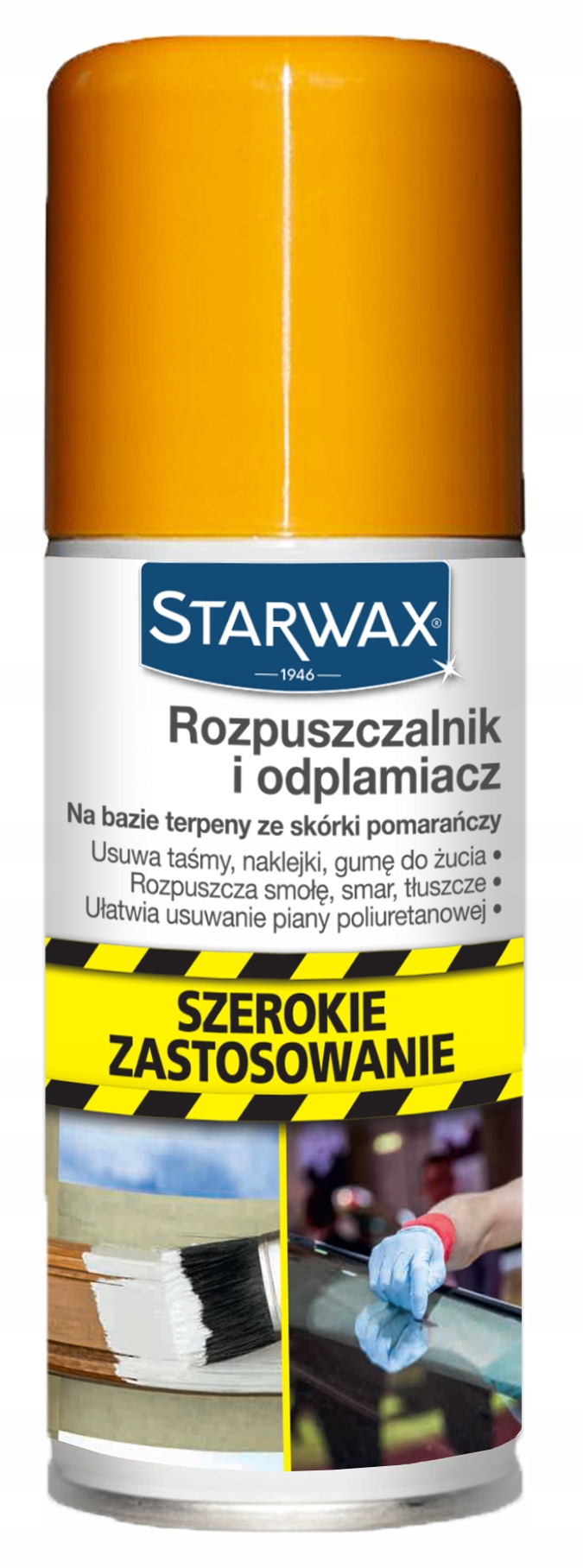 

Starwax Rozpuszczalnik I Odplamiacz 100ML 00002
