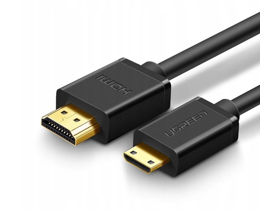 

Ugreen Mocny Kabel Hdmi - Mini Hdmi 4K 60Hz 1m