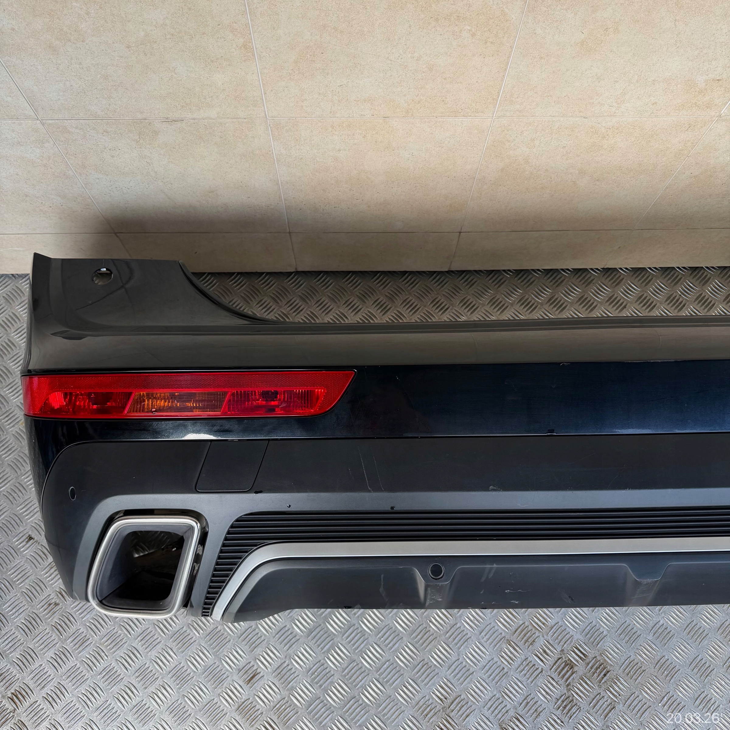 bumper rear complete CITROEN DS7 LIFT CROSSBACK 2023 ROK 6 PDC