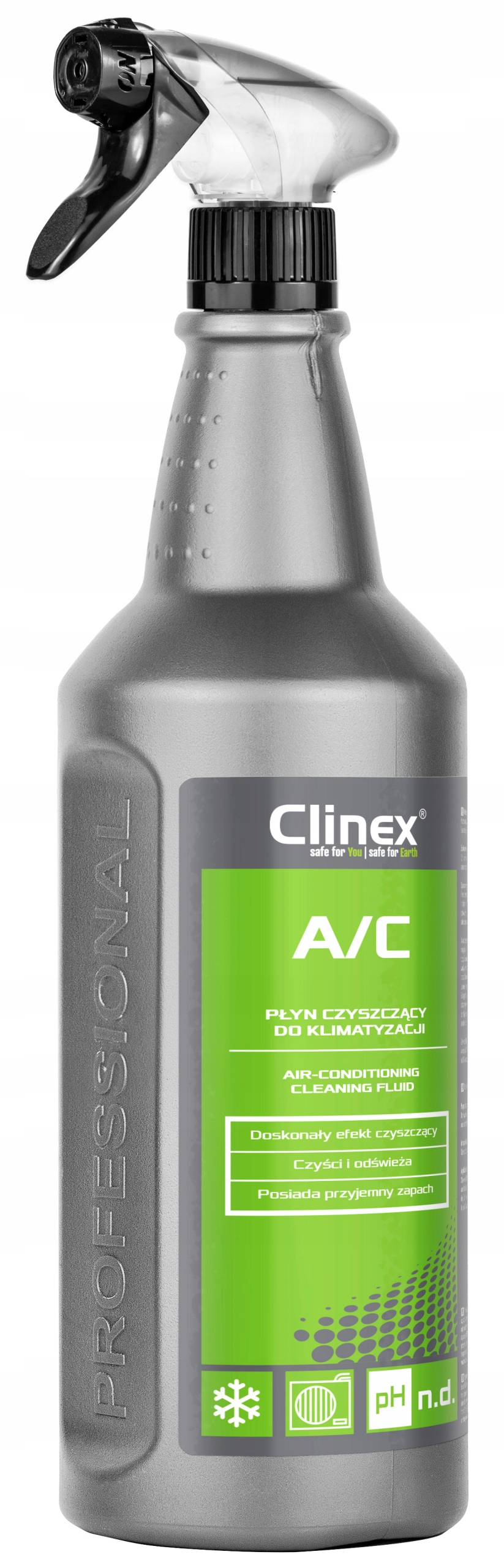 

Clinex A/c Płyn do czyszczenia klimatyzacji 1L