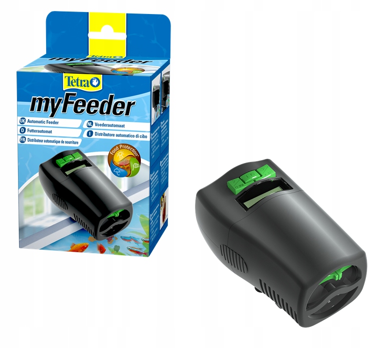 Tetra MyFeeder Czarny Karmnik Automatyczny Dla Ryb