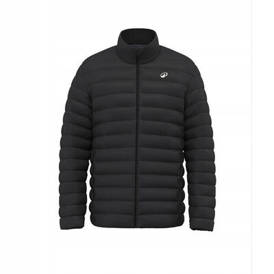Kurtka turystyczna męska puchowa MH100 r. 2XL/3XL czarna