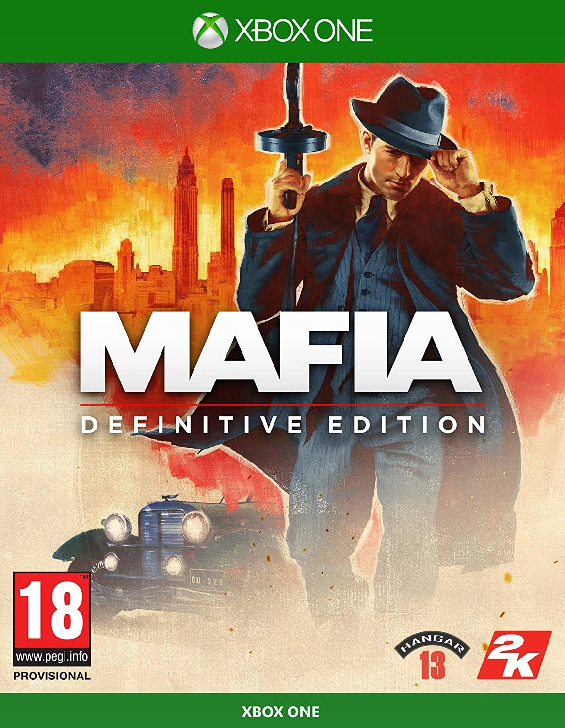 Mafia: Definitive Edition Xbox One pudełkowa