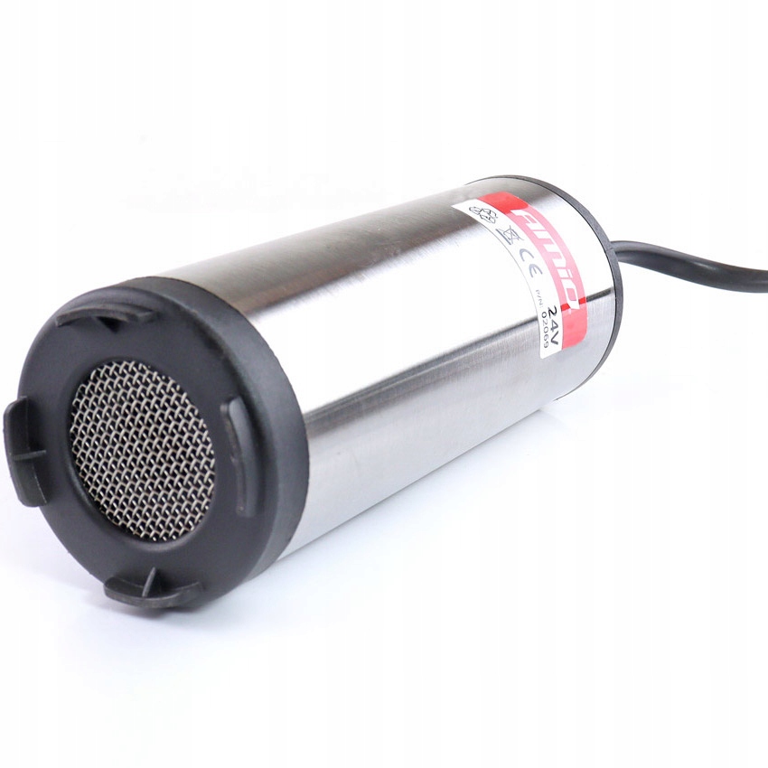POMPA DO PALIWA POMPKA WODY ROPY 24V ELEKTRYCZNA Kod producenta AAM02069
