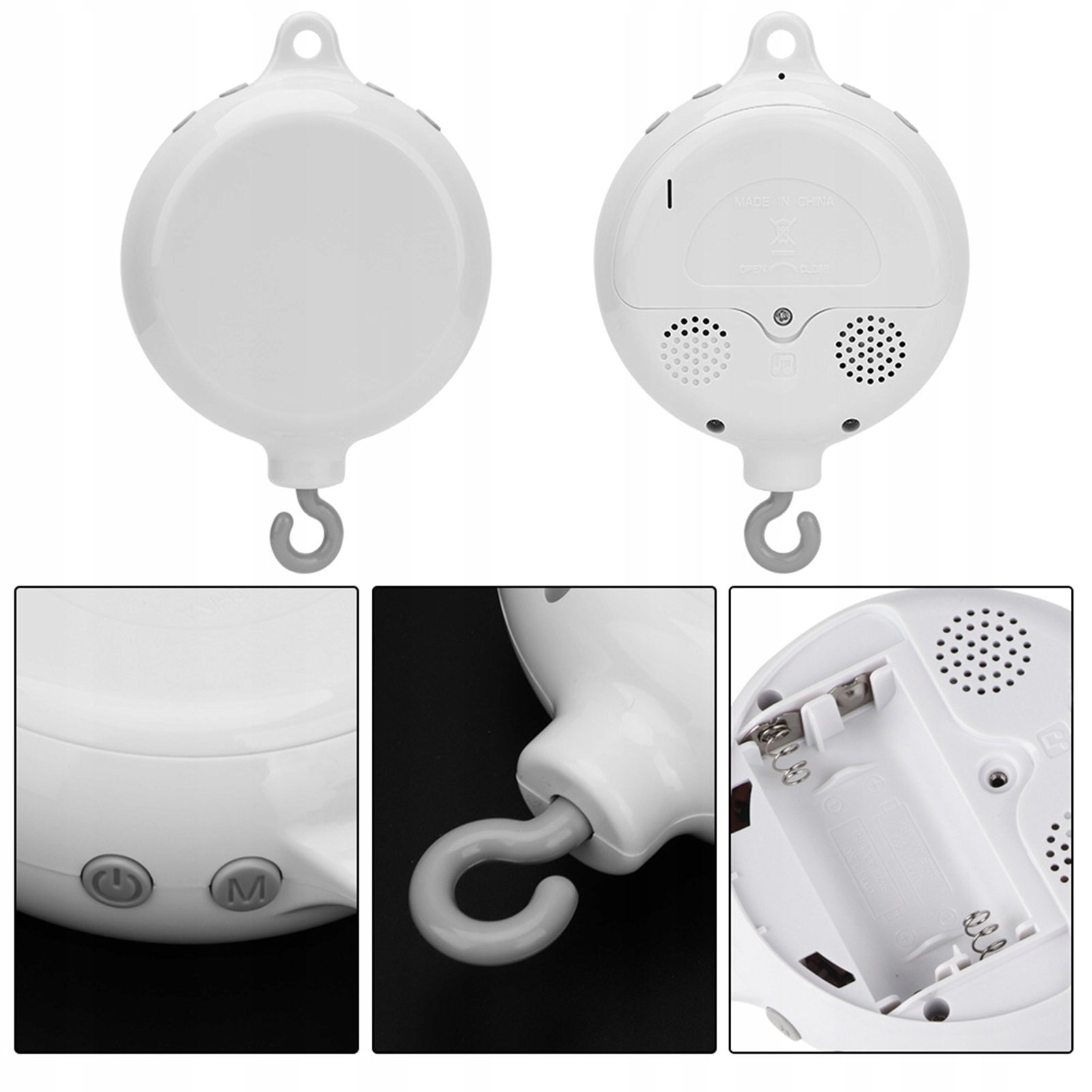 ŁÓŻECZKO POZYTYWKA DZIECIĘCE DO DZWONEK ŁÓŻECZKA Stan opakowania oryginalne