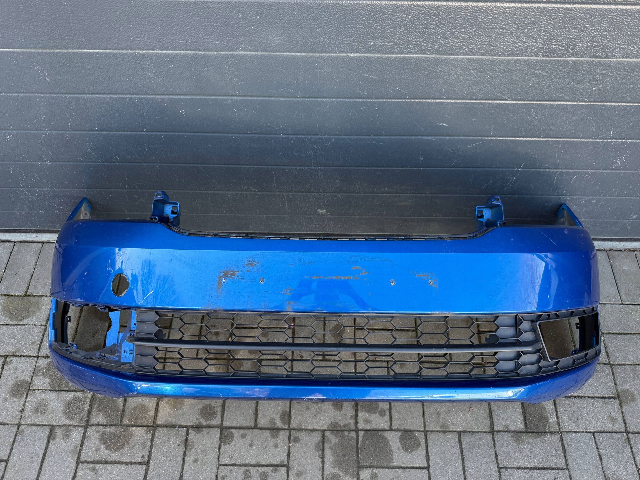 Skoda Rapid 5JA 12- bumper front front