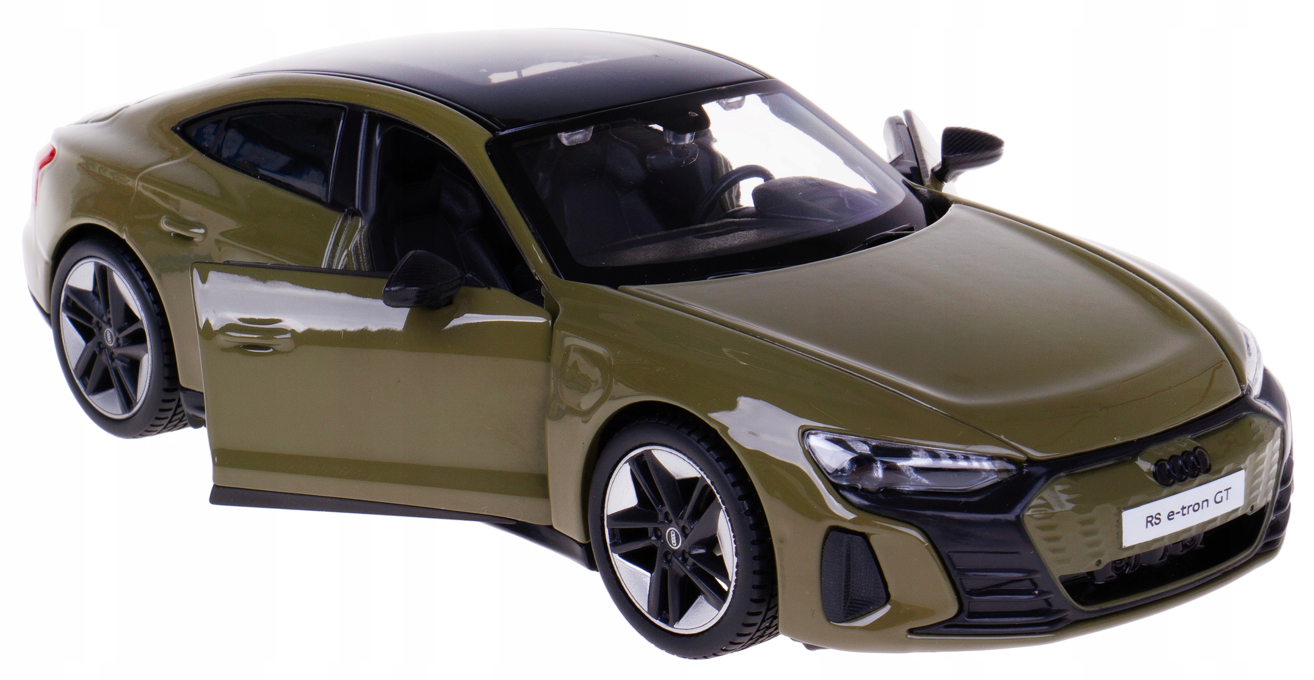 Audi Rs E-tron Gt 2022 Model Kovový Maisto 1:25 Zelený