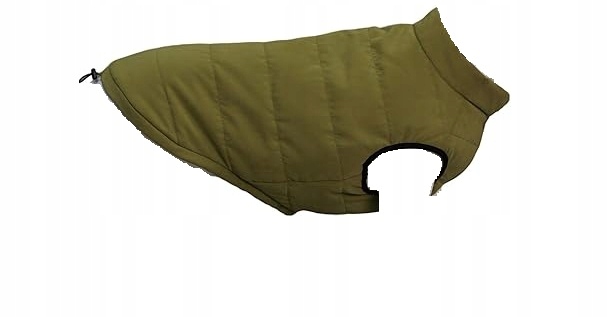 Zimní vesta pro psa 2XL – voděodolná, fleecová Khaki Lovelonglong