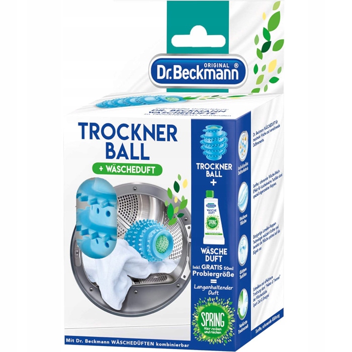 Dr. Beckmann Trockner Ball + Duft 50 ml