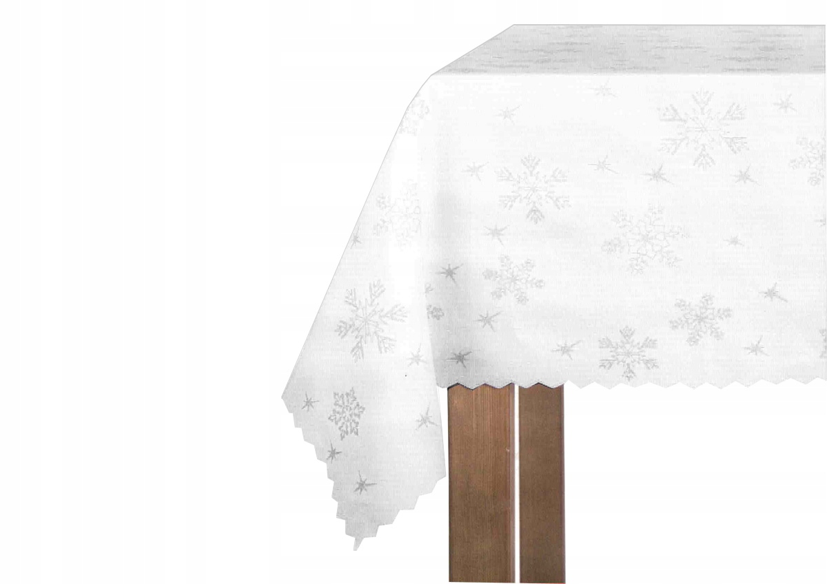 OBRUS BOŻE NARODZENIE ŚWIĄTECZNY 140X220CM WIGILIA Marka 123Obrusy