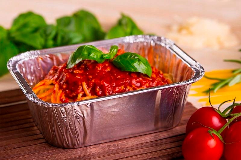 FOREMKA ALUMINIOWA do pieczenia 985ml 10szt Marka Alfatec