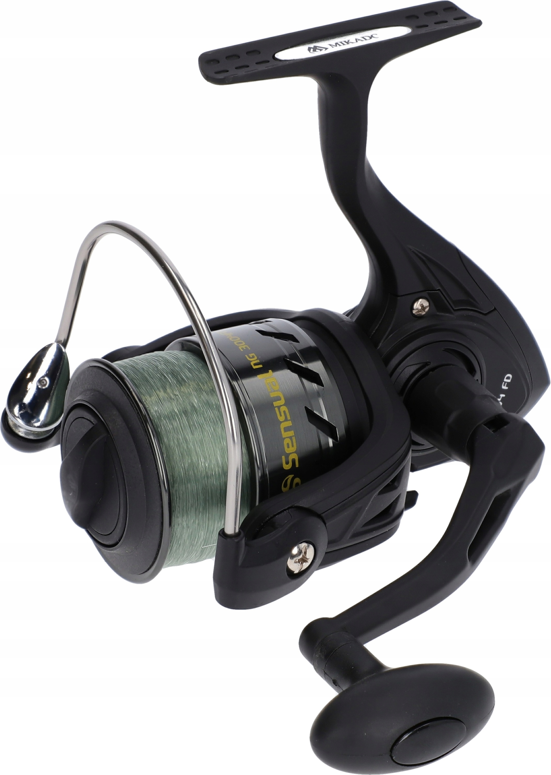 KOŁOWROTEK MATCH FEEDER SPINNING SPŁAWIK MIKADO SENSUAL NG 3004 + ŻYŁKA