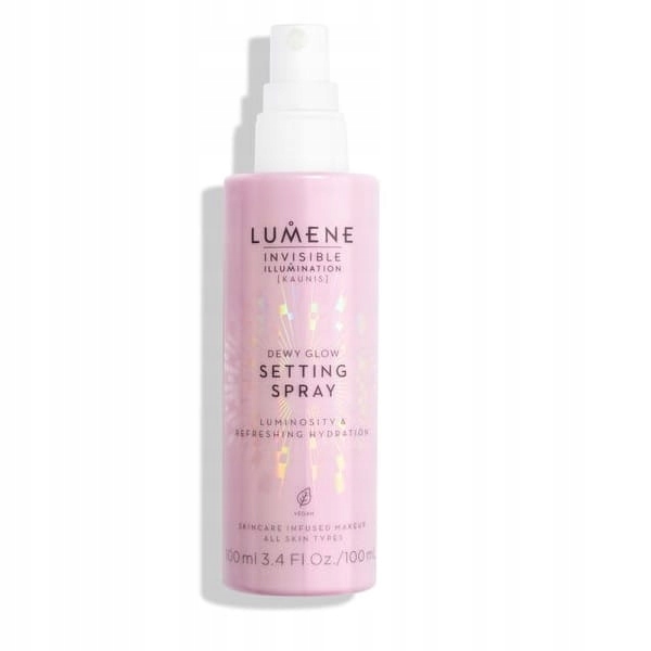 Lumene Illumination Dewy Glow fixační sprej na make-up