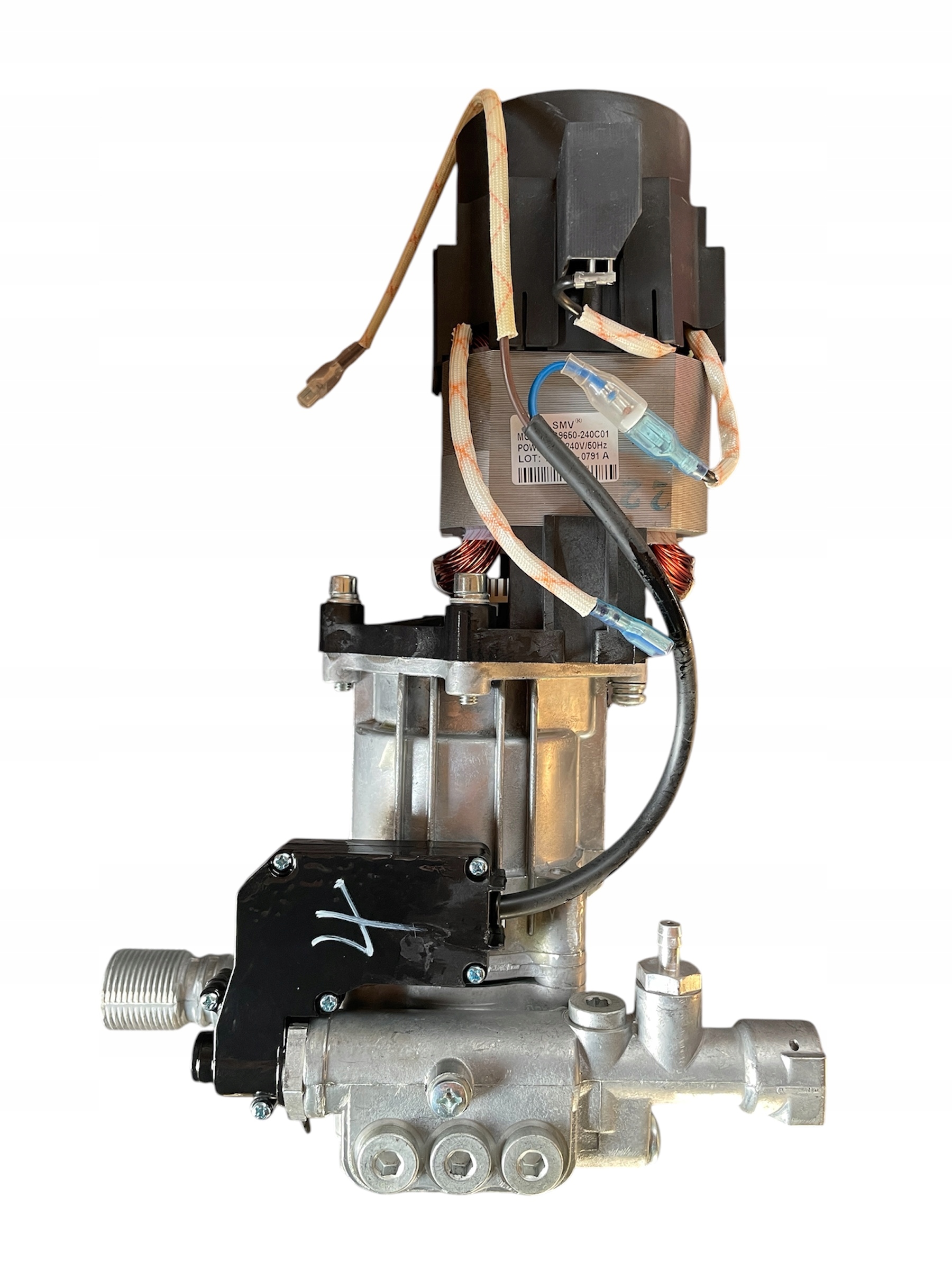 pompa do myjki ciśnieniowej z silnikiem elektrycznym