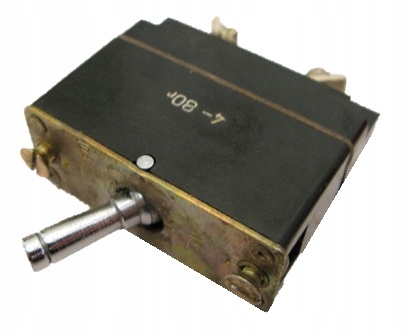 Wyłącznik termiczny WST-10 24V 10A