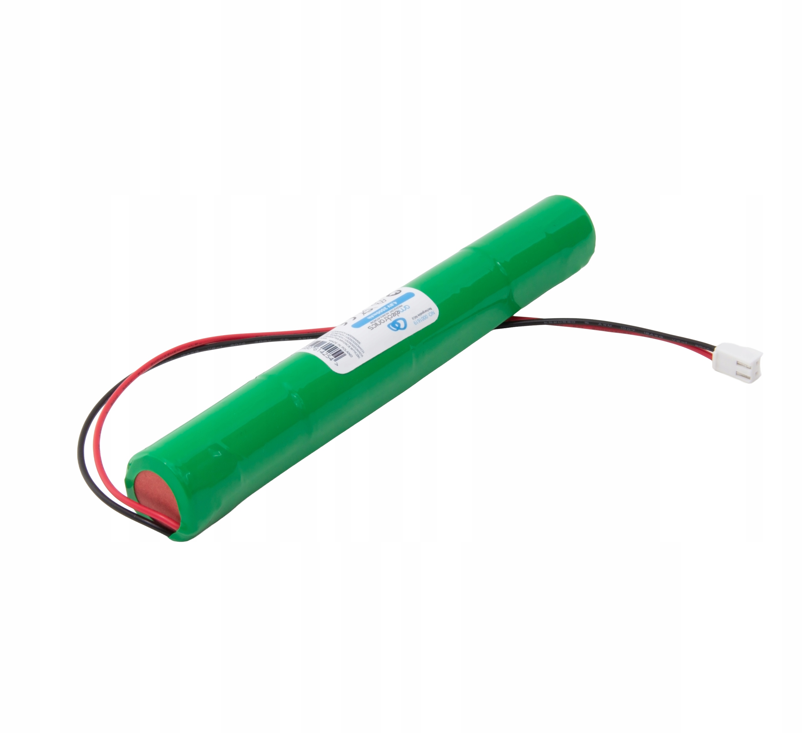 Akumulátor pro nouzové lampy 4,8 V 2500 mAh Ni-Cd (1619)