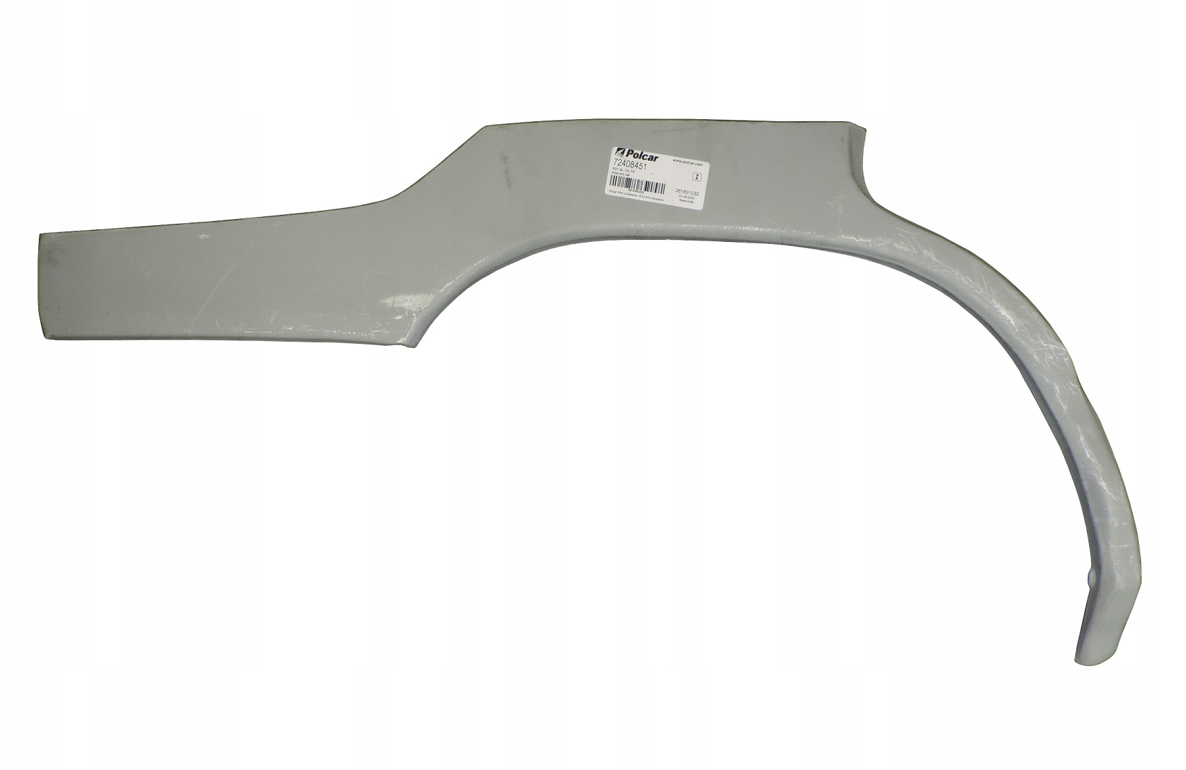 SUBARU FORESTER SF 97-02 REPERATURKA BŁOTNIKA TYŁ PRAWA