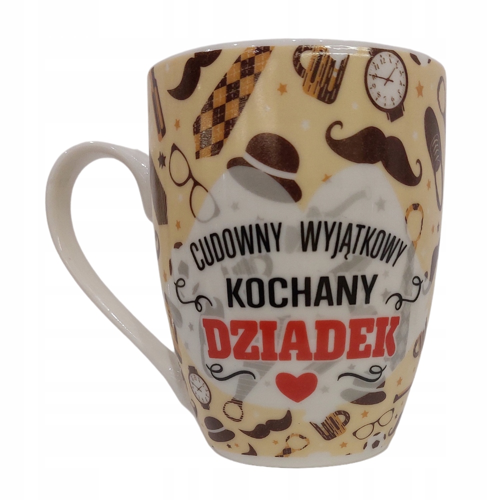 

Kubek Wyjątkowy Cudowny Dziadek Dzień Dziadka