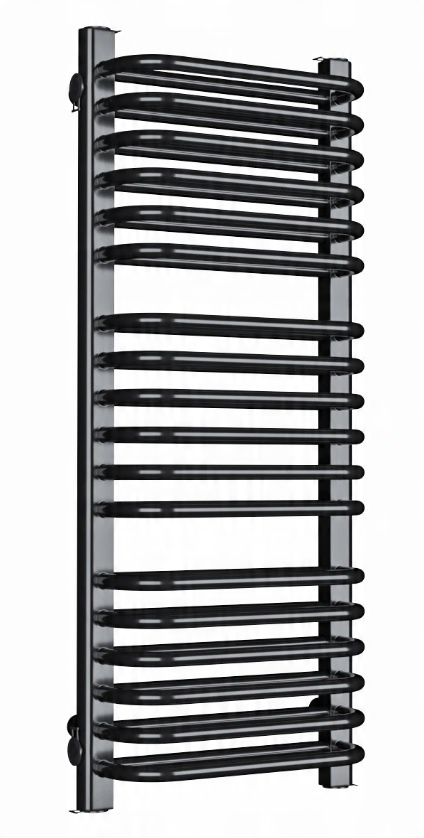 

Grzejnik Łazienkowy Deco 720/650 Czarny Połysk