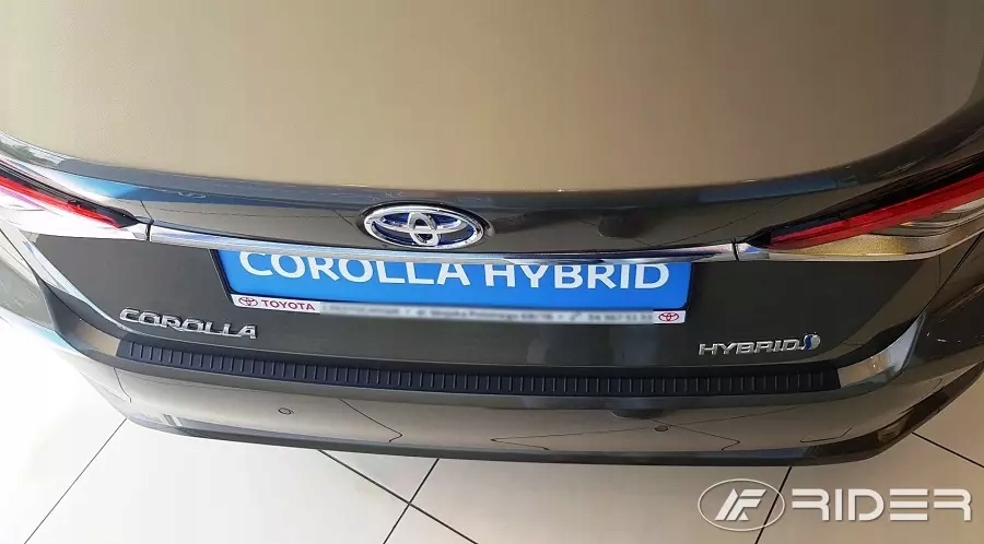 Toyota Corolla SD XII 2019 nakladka na zderzak Installation side Rear