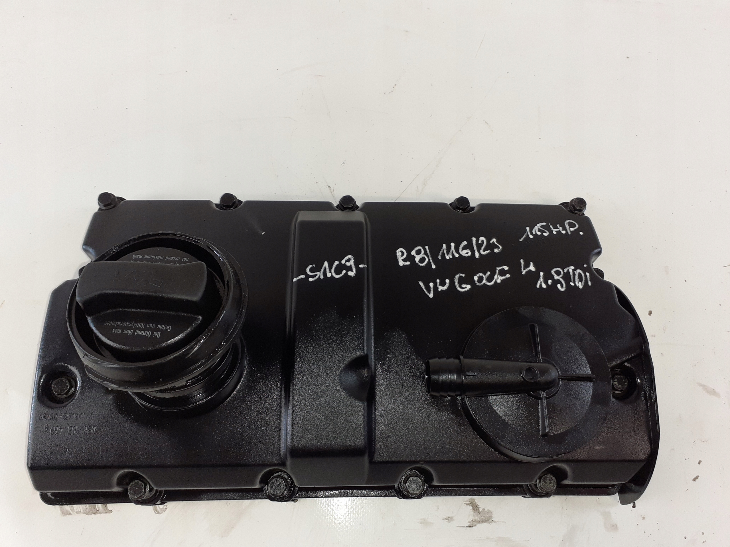Abdeckung der Ventile VW GOLF IV 1.9 TDI