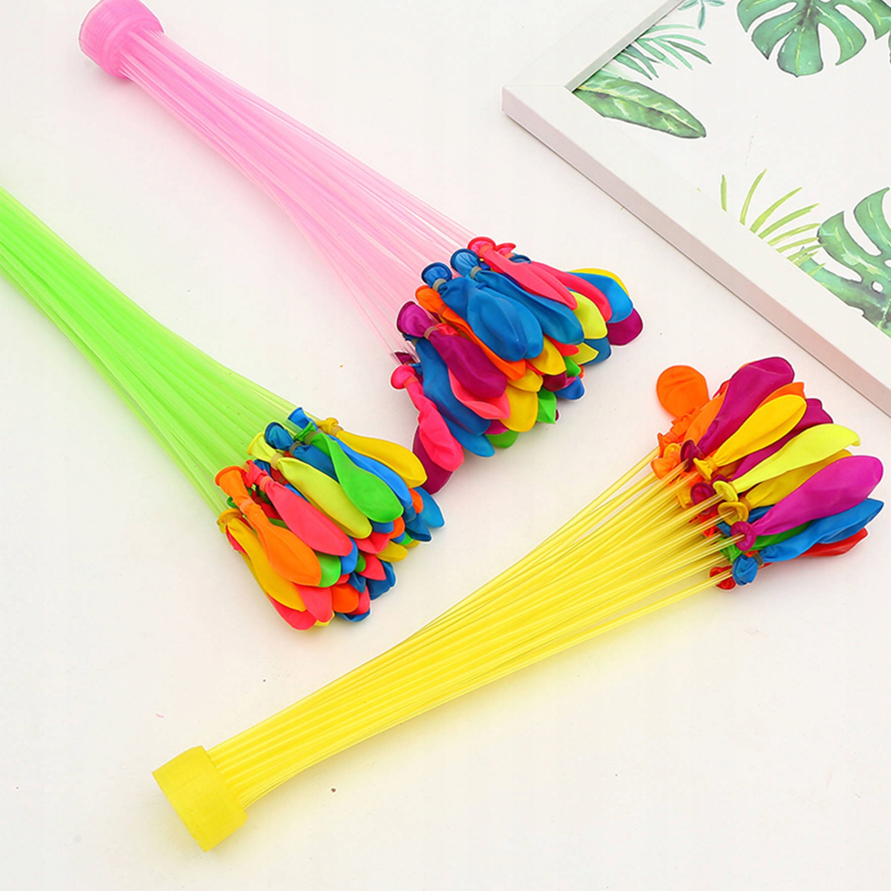 BALONY NA WODE BOMBY WODNE ŚMIGUS DYNGUS GWINT AUTOMAT 111 SZTUK Wiek dziecka 3 lata +