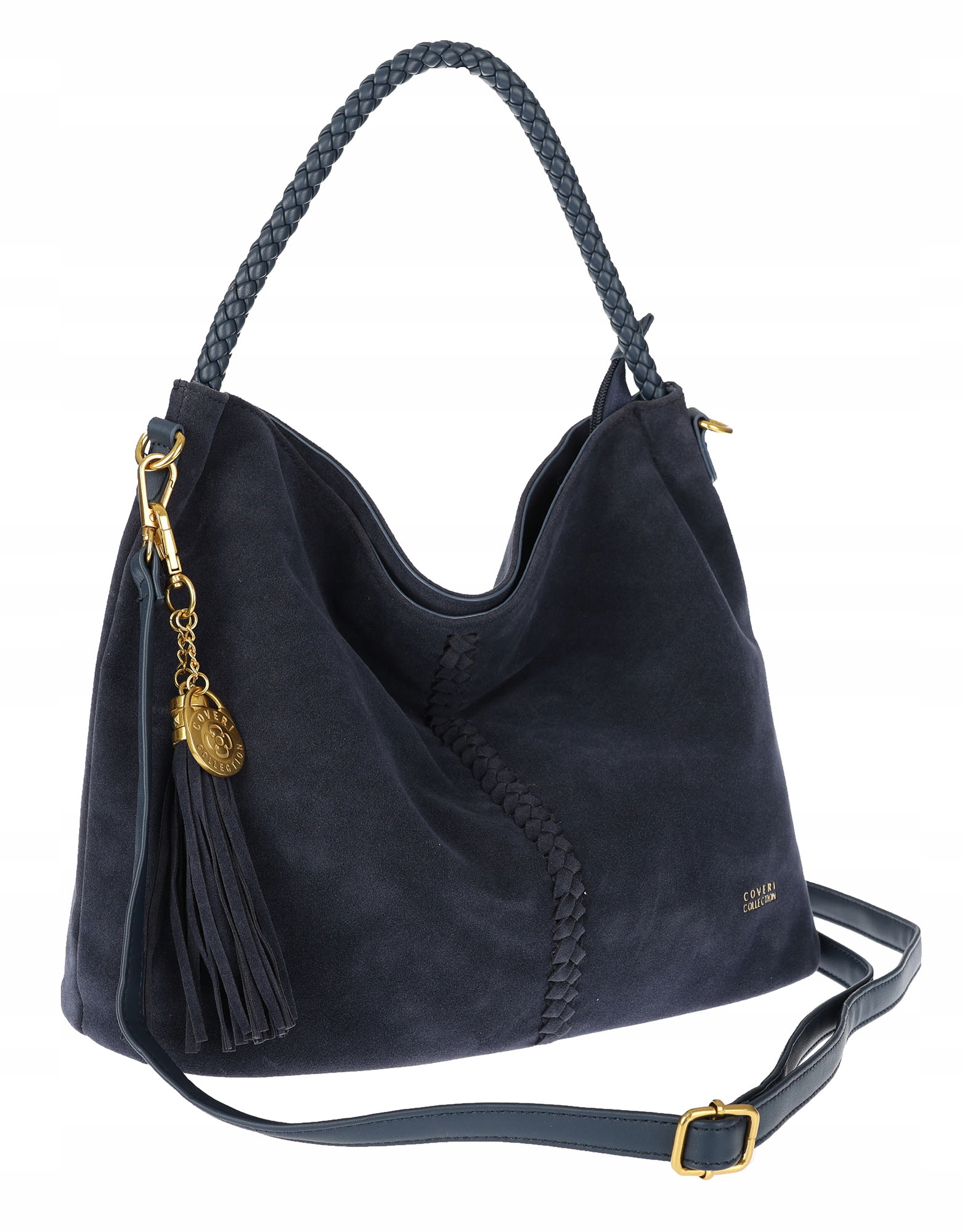 Dámská kabelka Přes Rameno Taška Shopper Módní přes rameno CC3546 Tmavě modrá