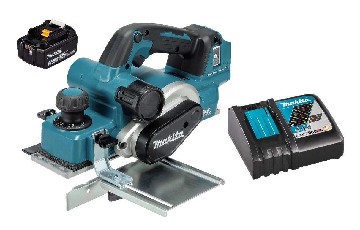 Makita Aku Strug Do Drewna Aws Lxt 18V 1x3Ah BL1830 DC18RC DKP181Z