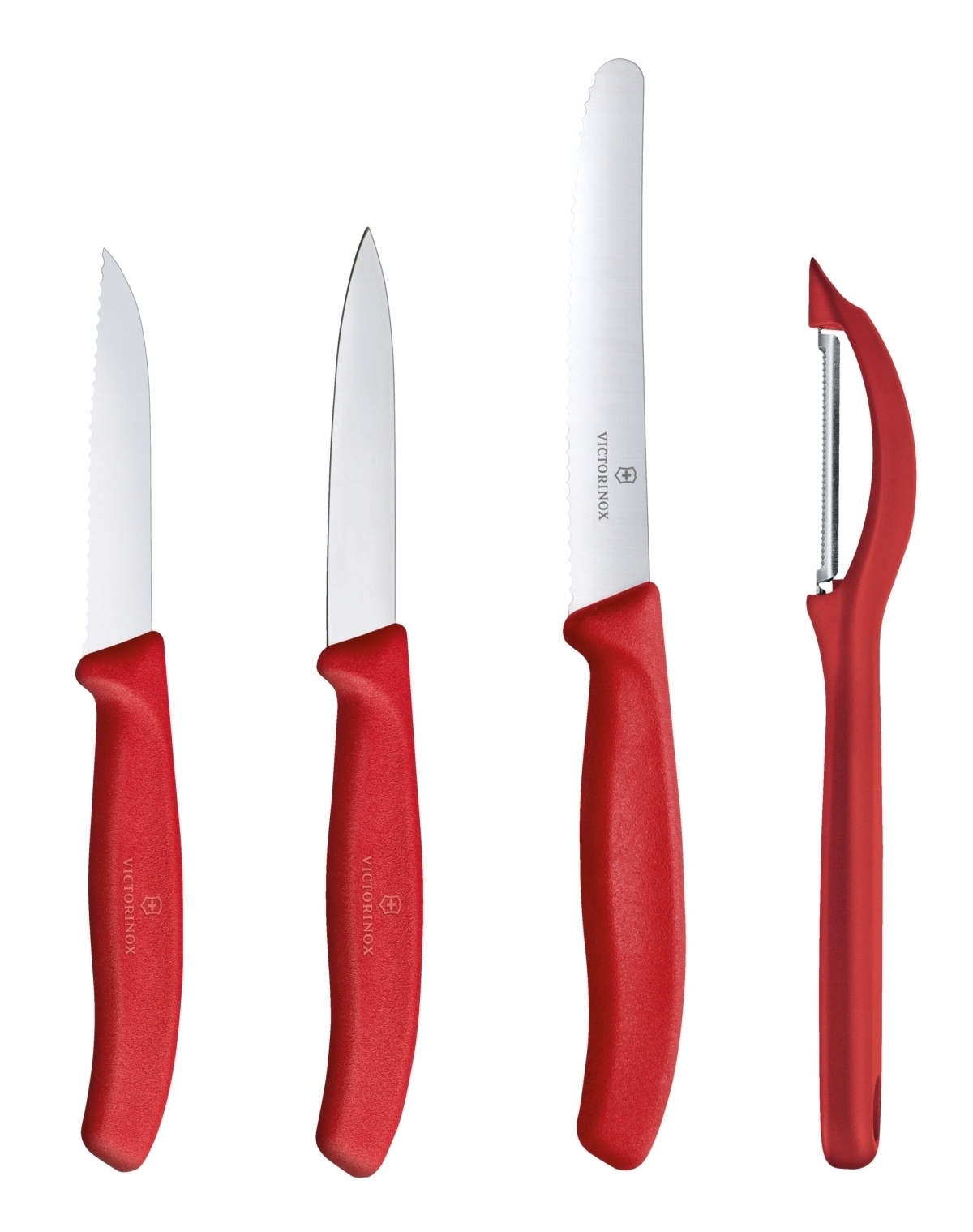 

Victorinox zestaw 3 noże i obieraczka 7.6075.1
