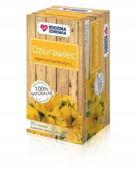 

Dziurawiec fix Herbatka z dziurawca Zły Nastrój