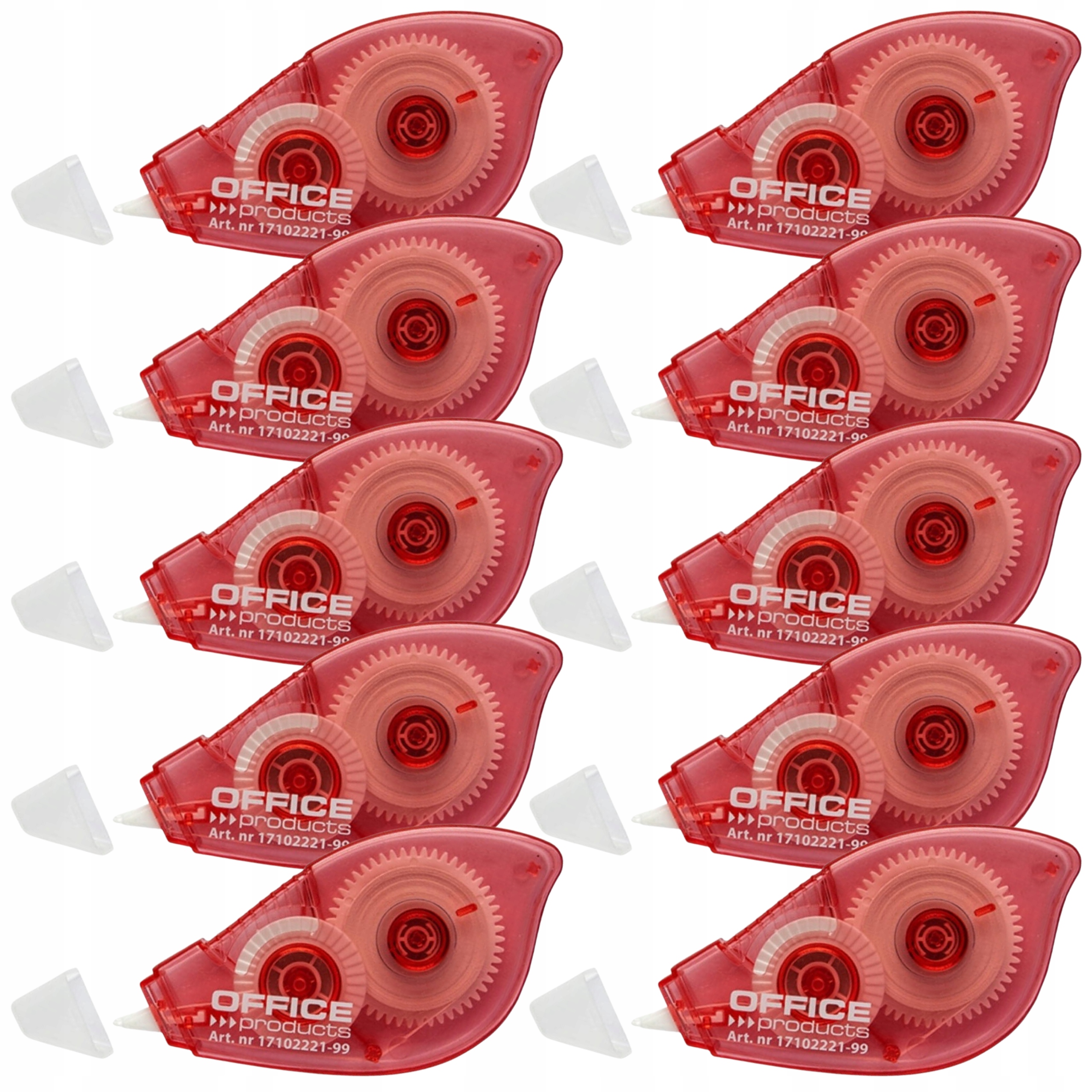 

Korektor w taśmie myszka 4,2mm x 12m 10 sztuk