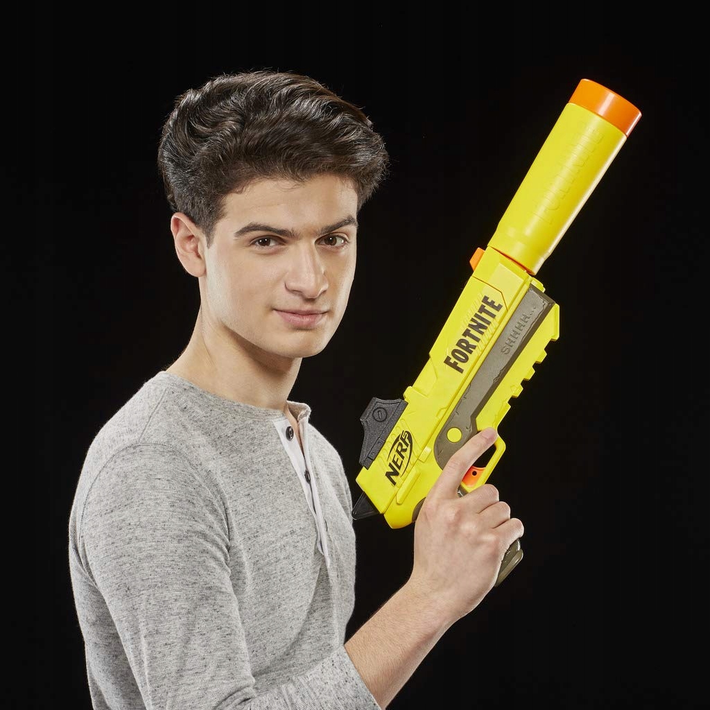 NERF FORTNITE SP-L + STRZAŁKI + OPASKA E6717 Efekty brak
