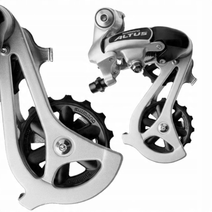 

Przerzutka tylna Shimano Altus RD-M310 34T srebrna