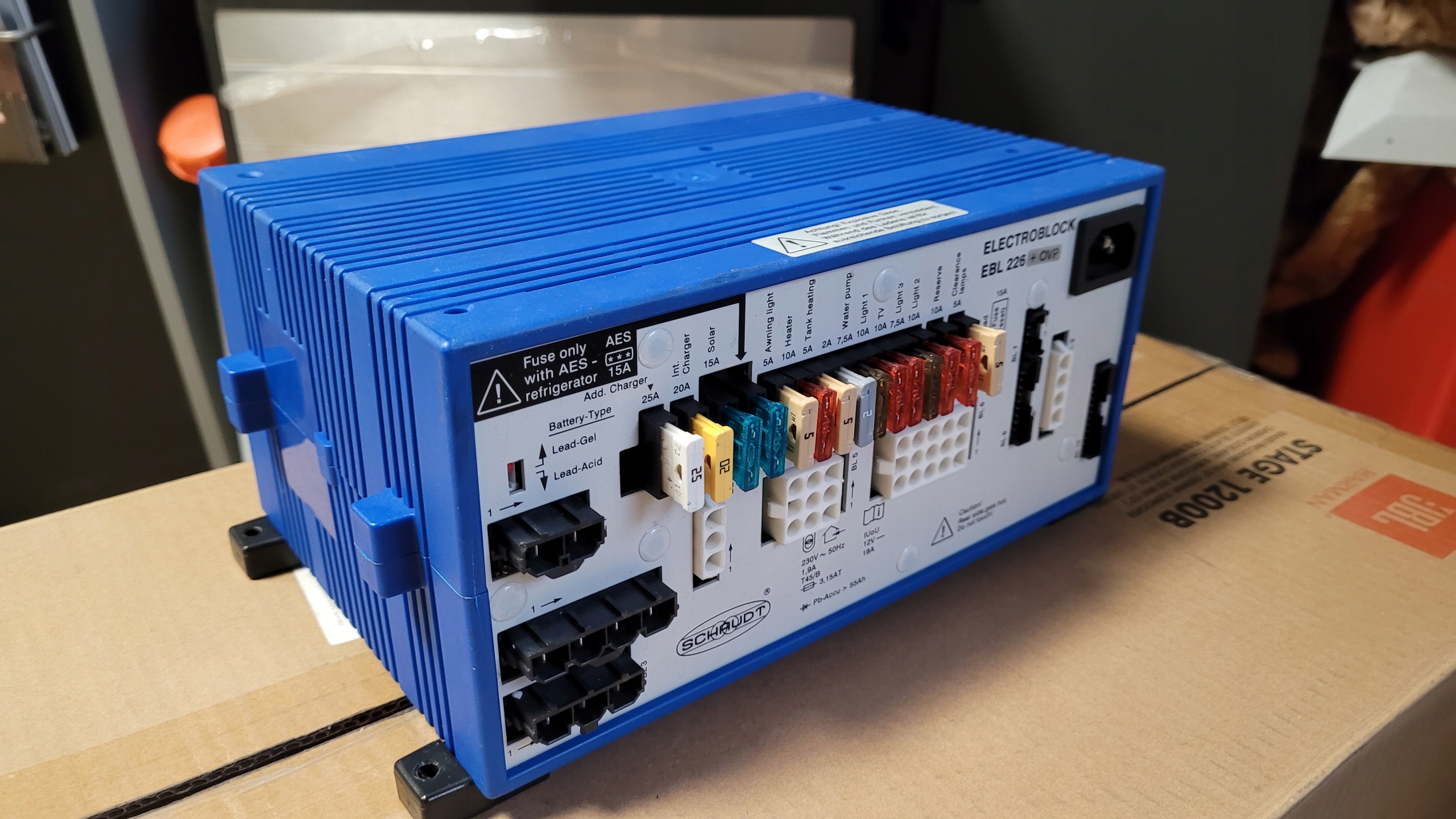 Elektroblok EBL 226 + OVP EBL226C OVP 0911573x za 1500 zł z Ostrów