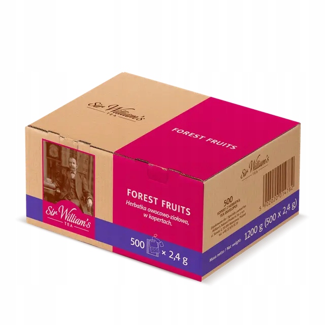 Herbata Williams Tea Forest Fruits 500 szt. owocowa
