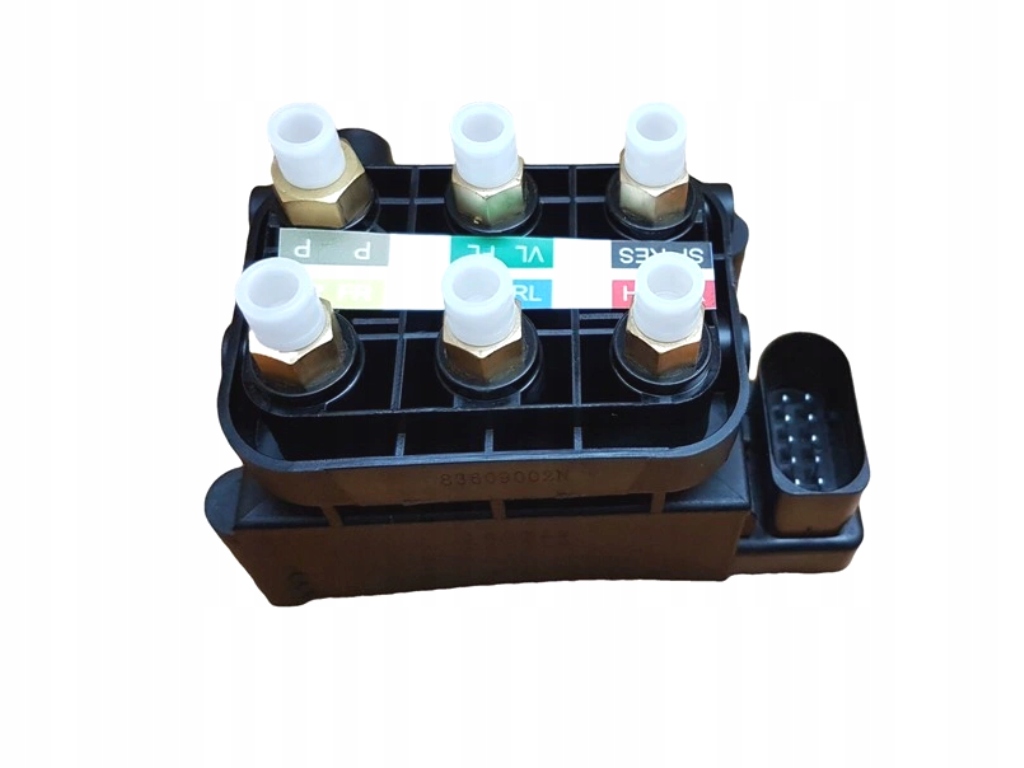 MERCEDES W164 W212 BLOK ZAWOR ROZDZIELACZ AIRMATIC