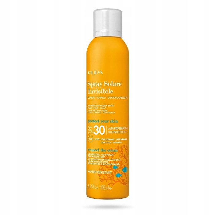 Pupa Milano Opalovací mlha Spf 30 200 ml